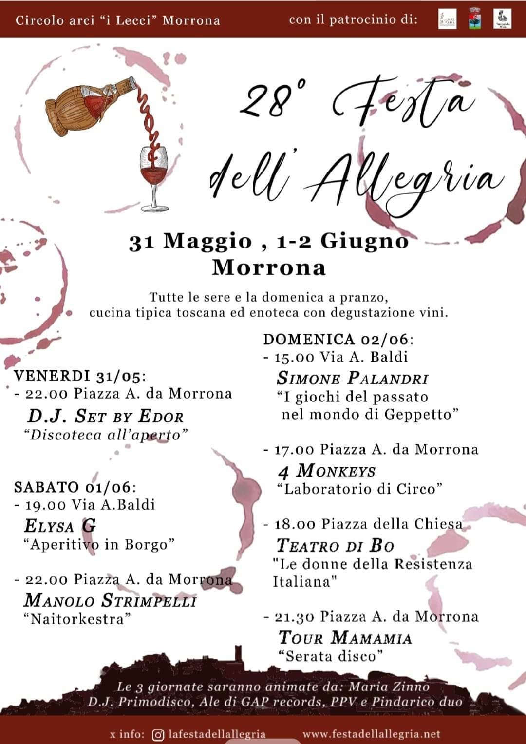 28° Festa dell'Allegria (2024)
