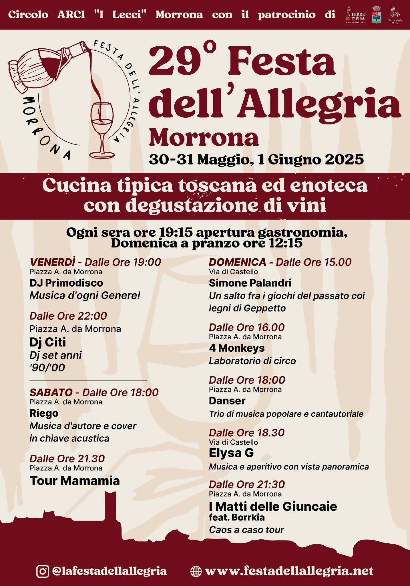 29° Festa dell'Allegria (2025)